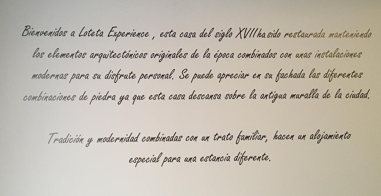 Loteta Experience Magallon Exterior foto